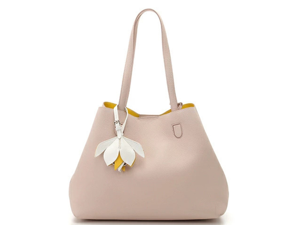 Christian Dior Blossom Tote Bag Calfskin Pink